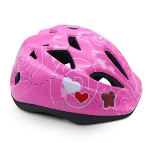 Children Kids Bicycle Protective Helmet Knee Pad Set