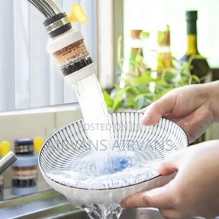 Kitchen And Bathroom Faucet Mount Filter Water Purifier