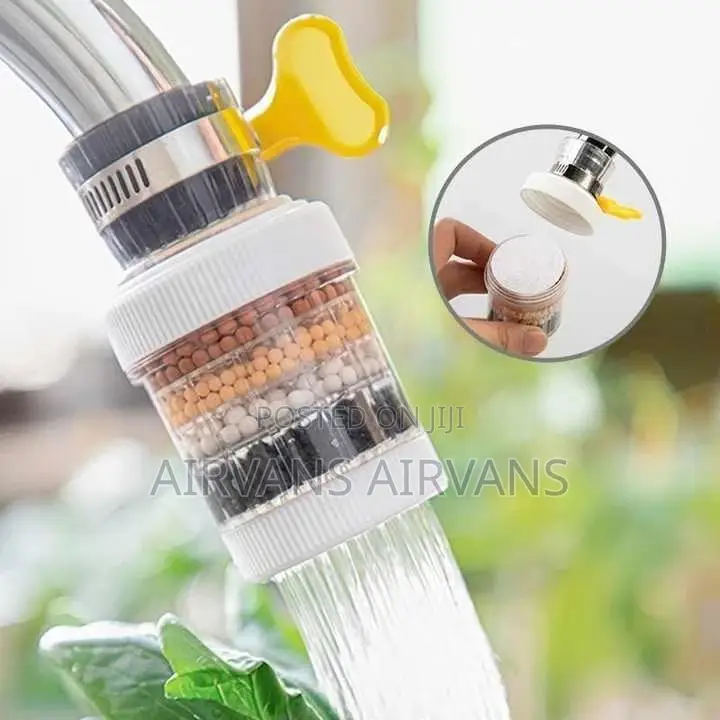Kitchen And Bathroom Faucet Mount Filter Water Purifier