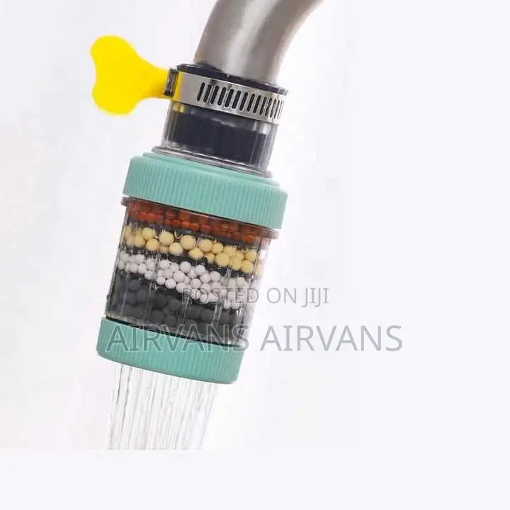 Kitchen And Bathroom Faucet Mount Filter Water Purifier