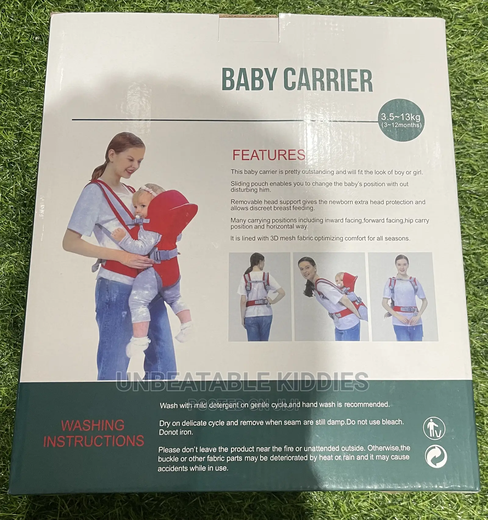 Baby Carrier