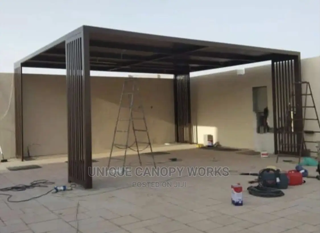 Metal Pergola