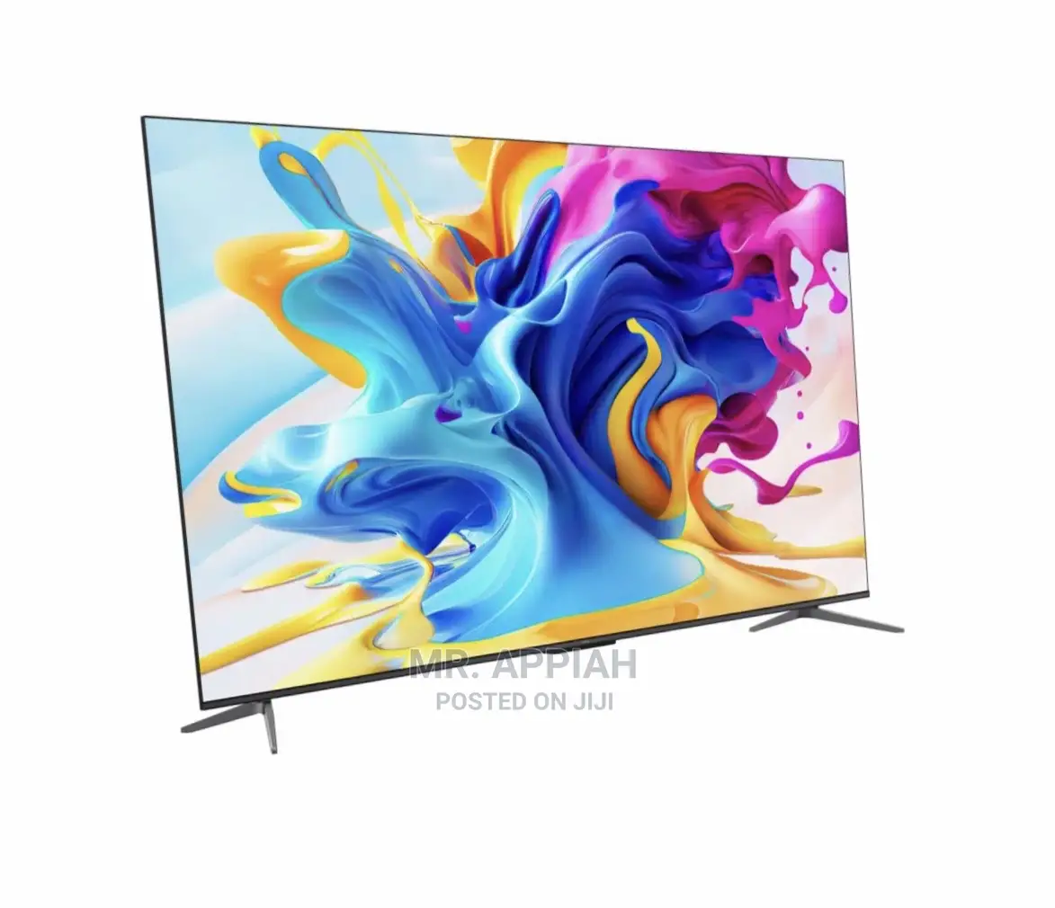 Quality Yet Affordable TCL 75” QLED Smart LED Tv(75-C645)