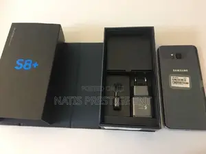 New Samsung Galaxy S8 Plus 128 GB Silver