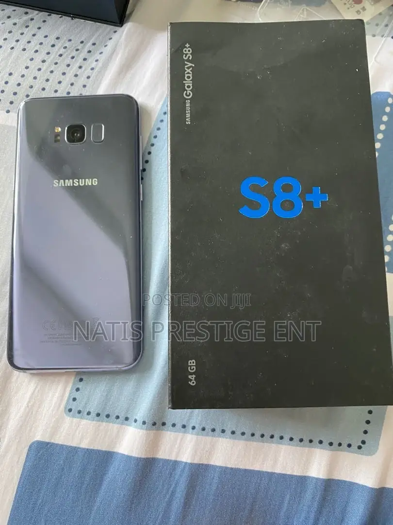 New Samsung Galaxy S8 Plus 128 GB Silver