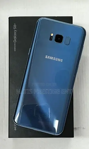 New Samsung Galaxy S8 Plus 128 GB Blue