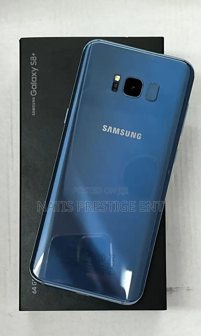 New Samsung Galaxy S8 Plus 128 GB Blue