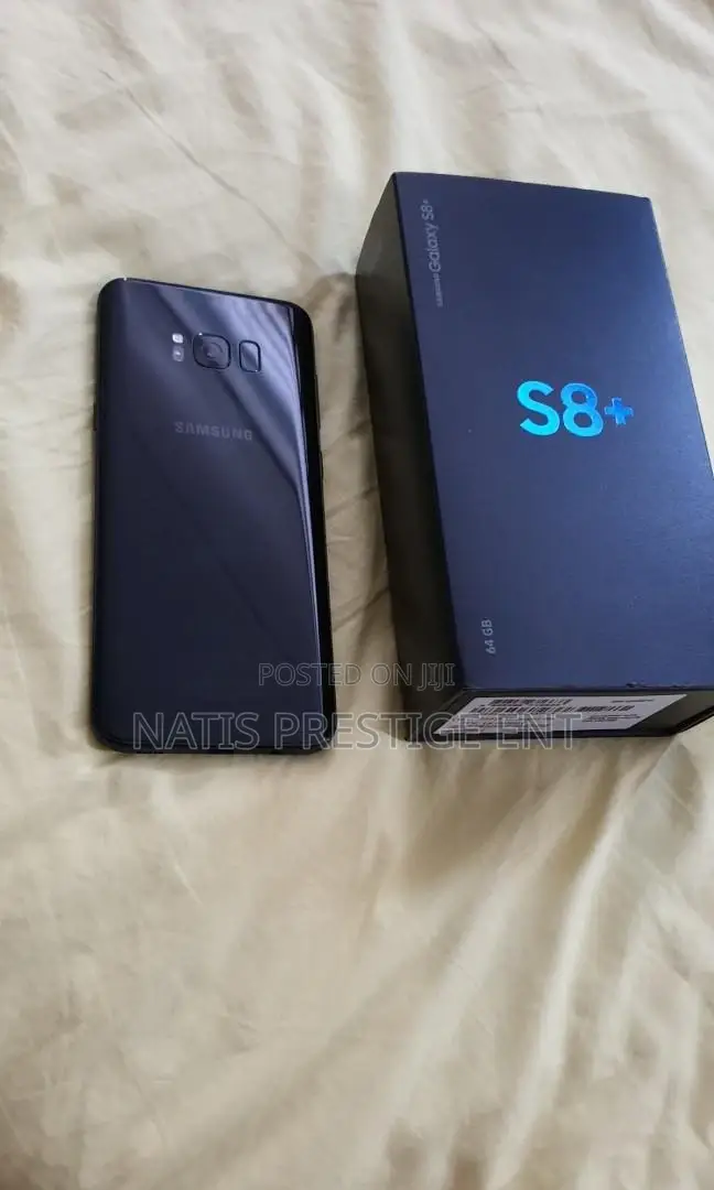 New Samsung Galaxy S8 Plus 128 GB Blue
