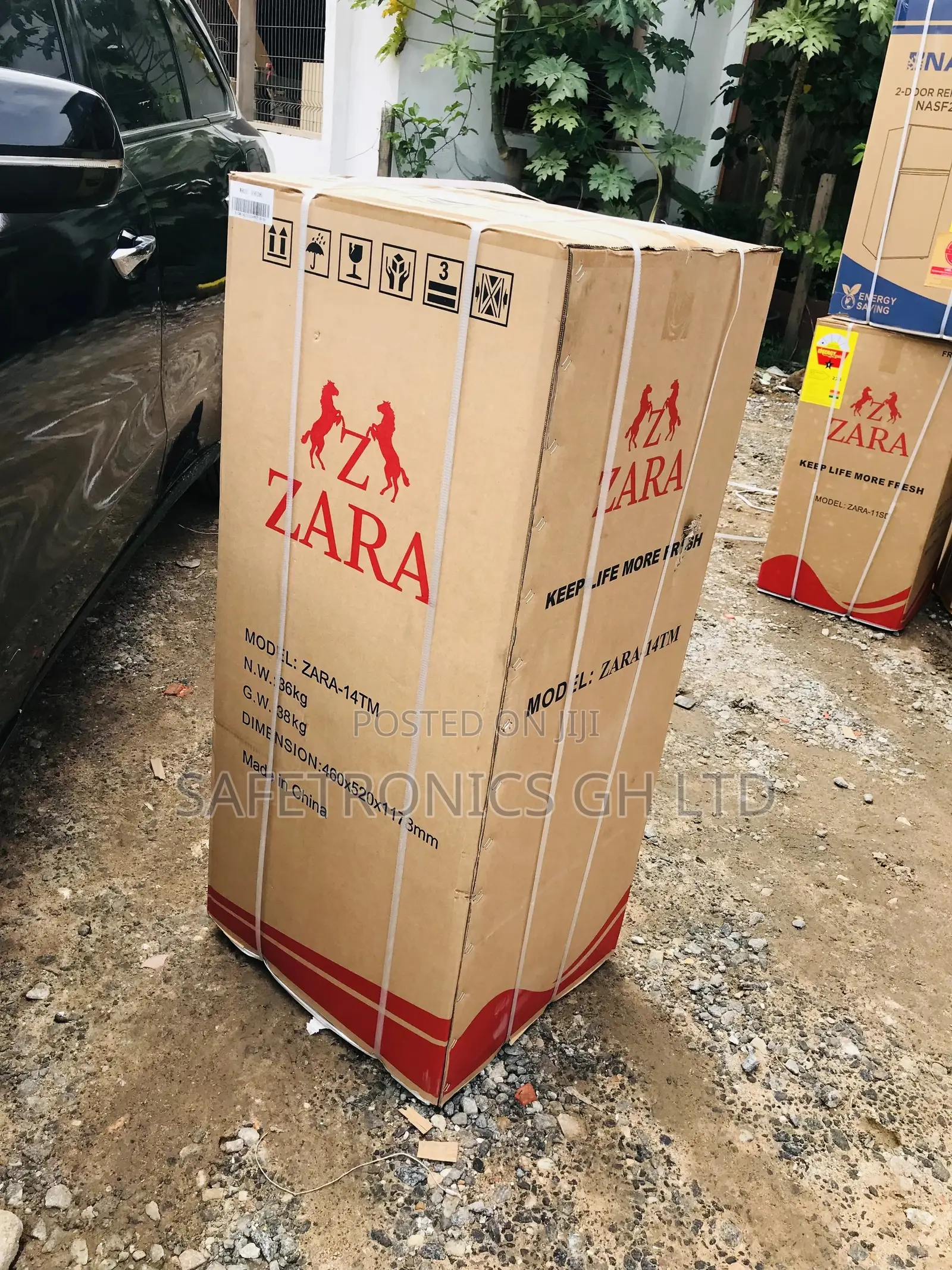 Text for Best Zara-14tm Refrigerator Topfreezer Doubledoor