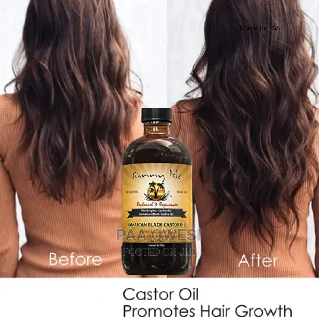 Jamaican- Black Castor Oil {Hair Growth}