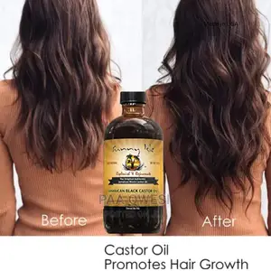 Jamaican- Black Castor Oil {Hair Growth}