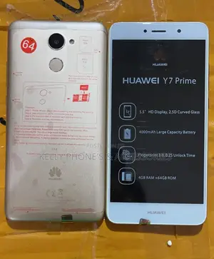 Huawei Y7 Prime 64 GB Gold