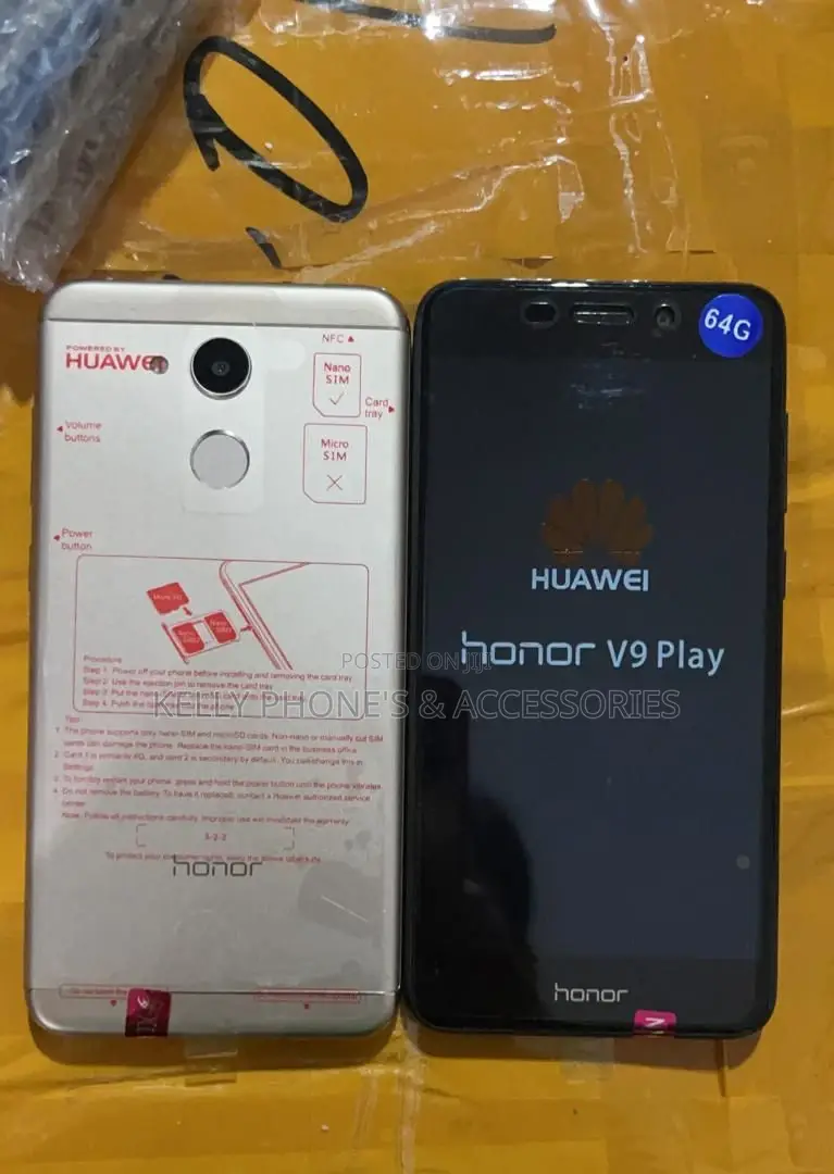 Huawei Y7 Prime 64 GB Gold
