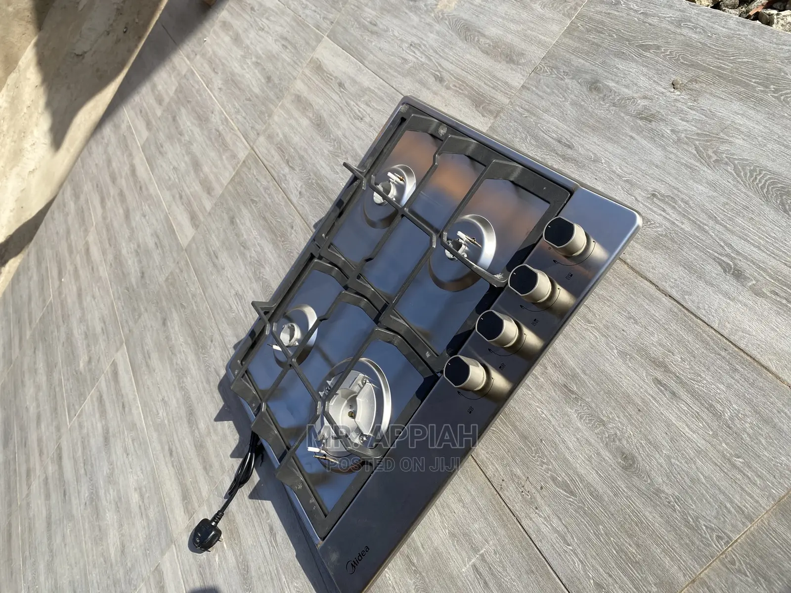 Newly in Stock Midea 60*51cm 4 Gas Top Burner 60G40ME(65ltr)