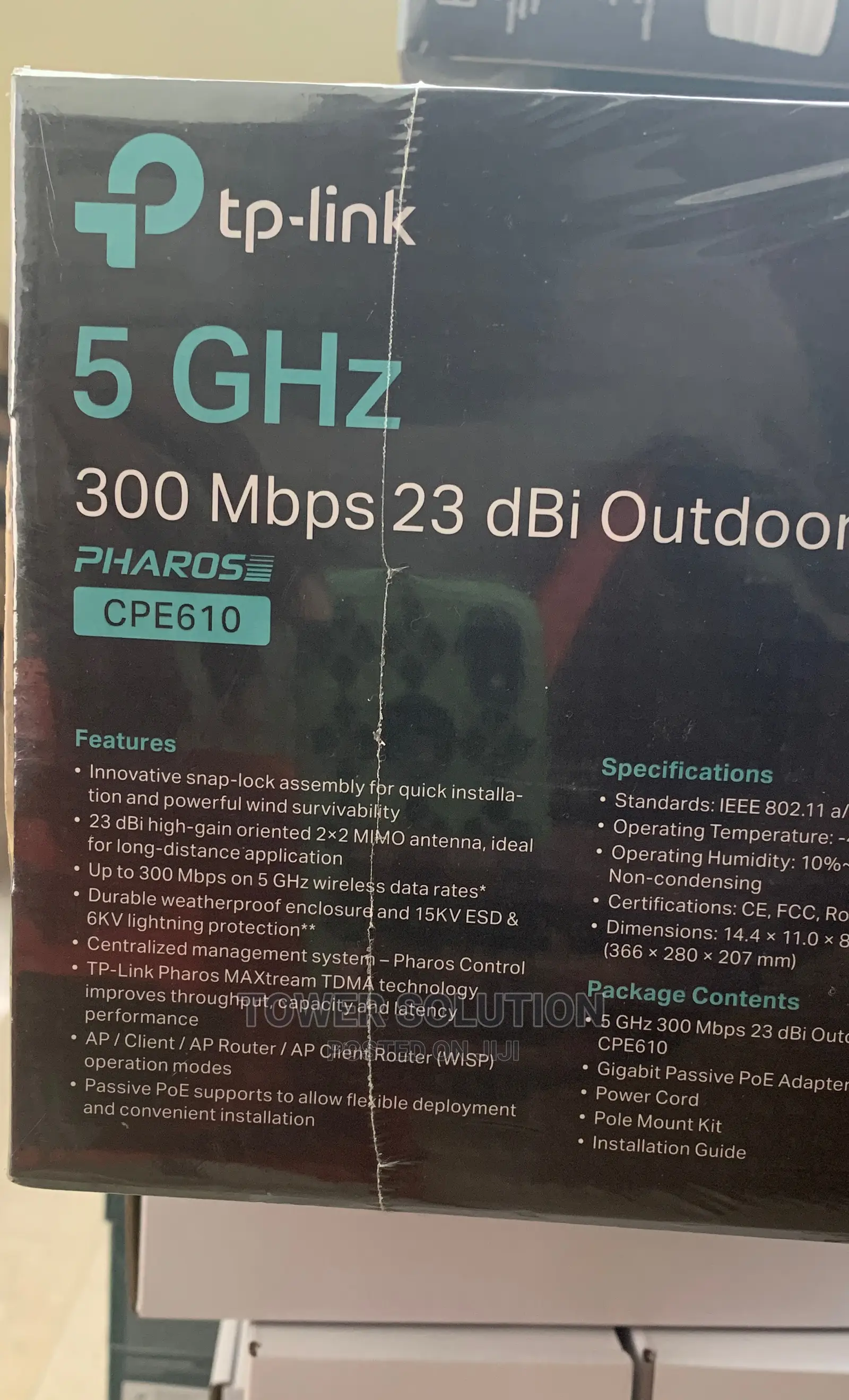 Tp Link Cpe610