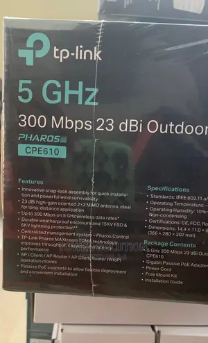 Tp Link Cpe610