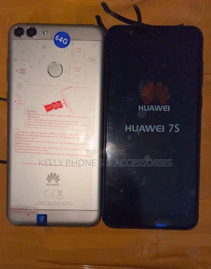Huawei Honor 7X 64 GB Gold