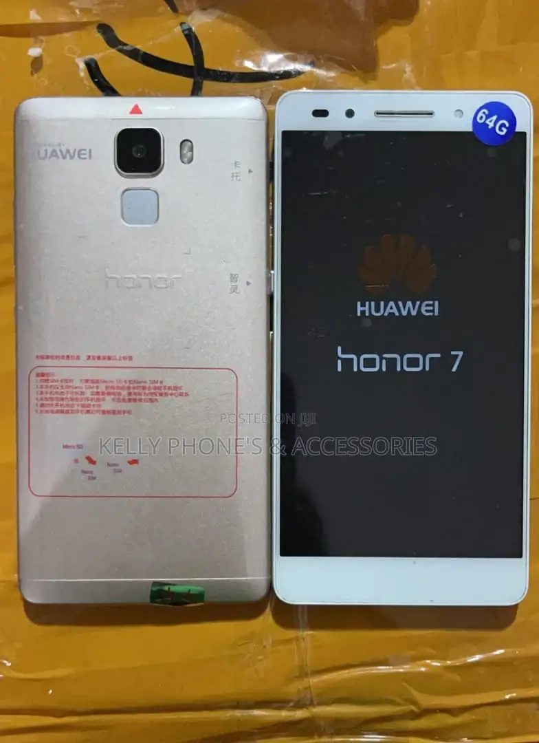 Huawei Honor 7X 64 GB Gold