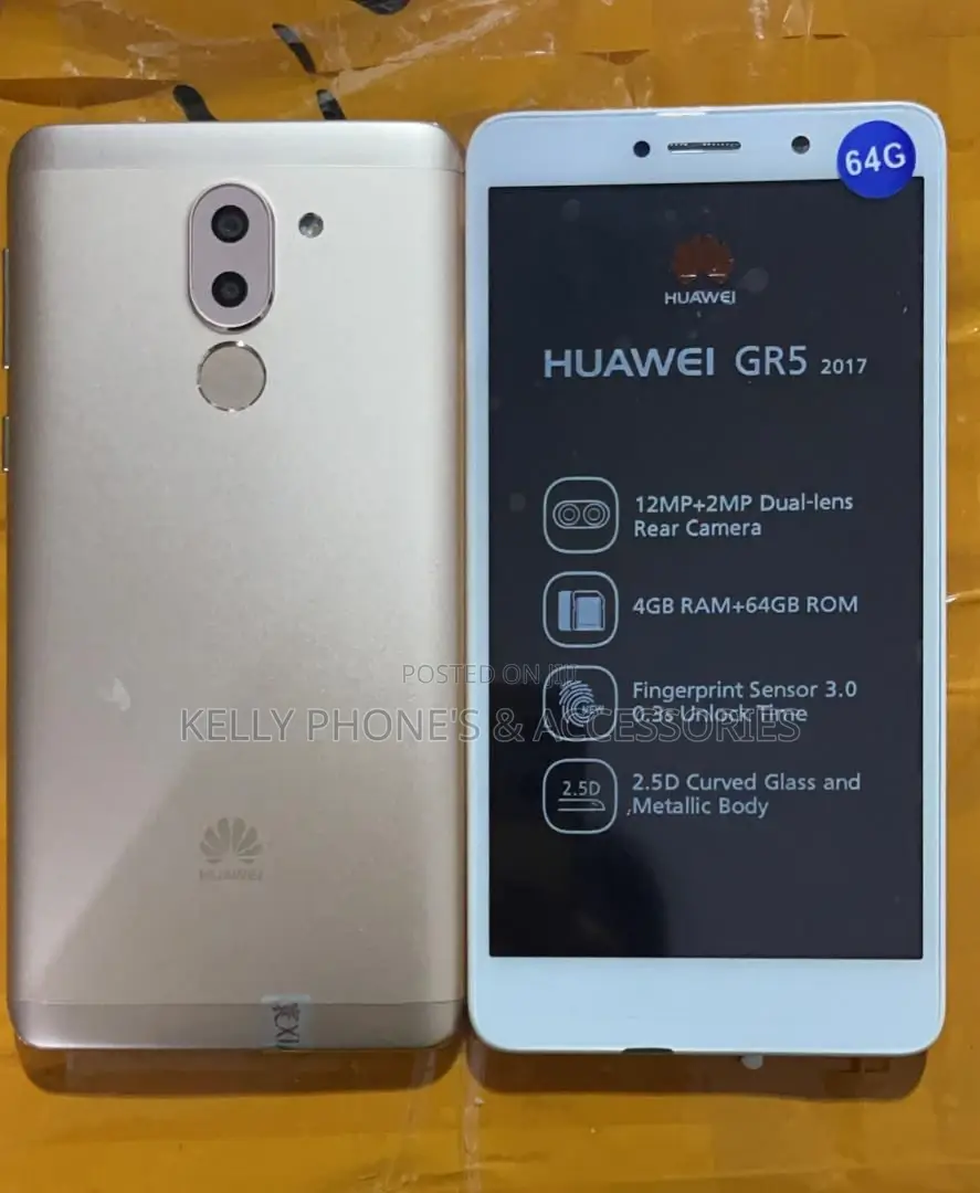 Huawei GR5 2017 Dual SIM 32 GB Gold