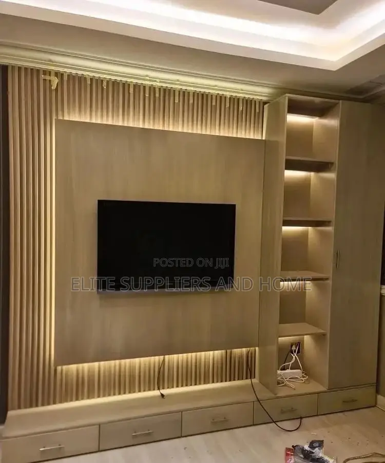 Tv Wall Unit