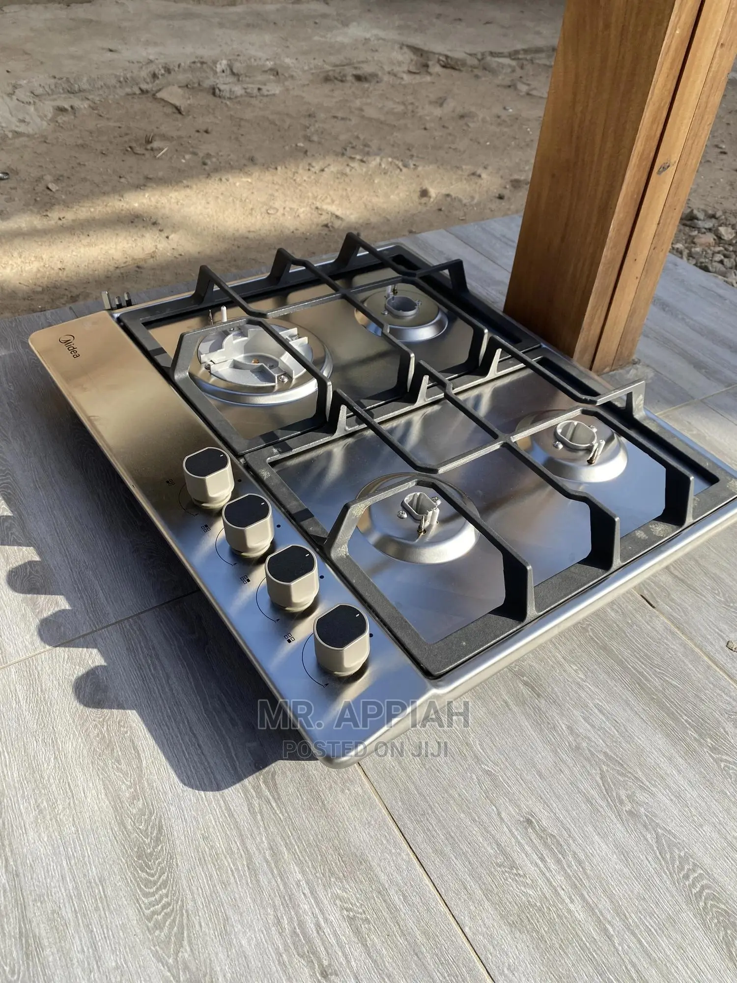 High Efficiency Midea(60G40ME) 4-Burner Gas Hob Available.