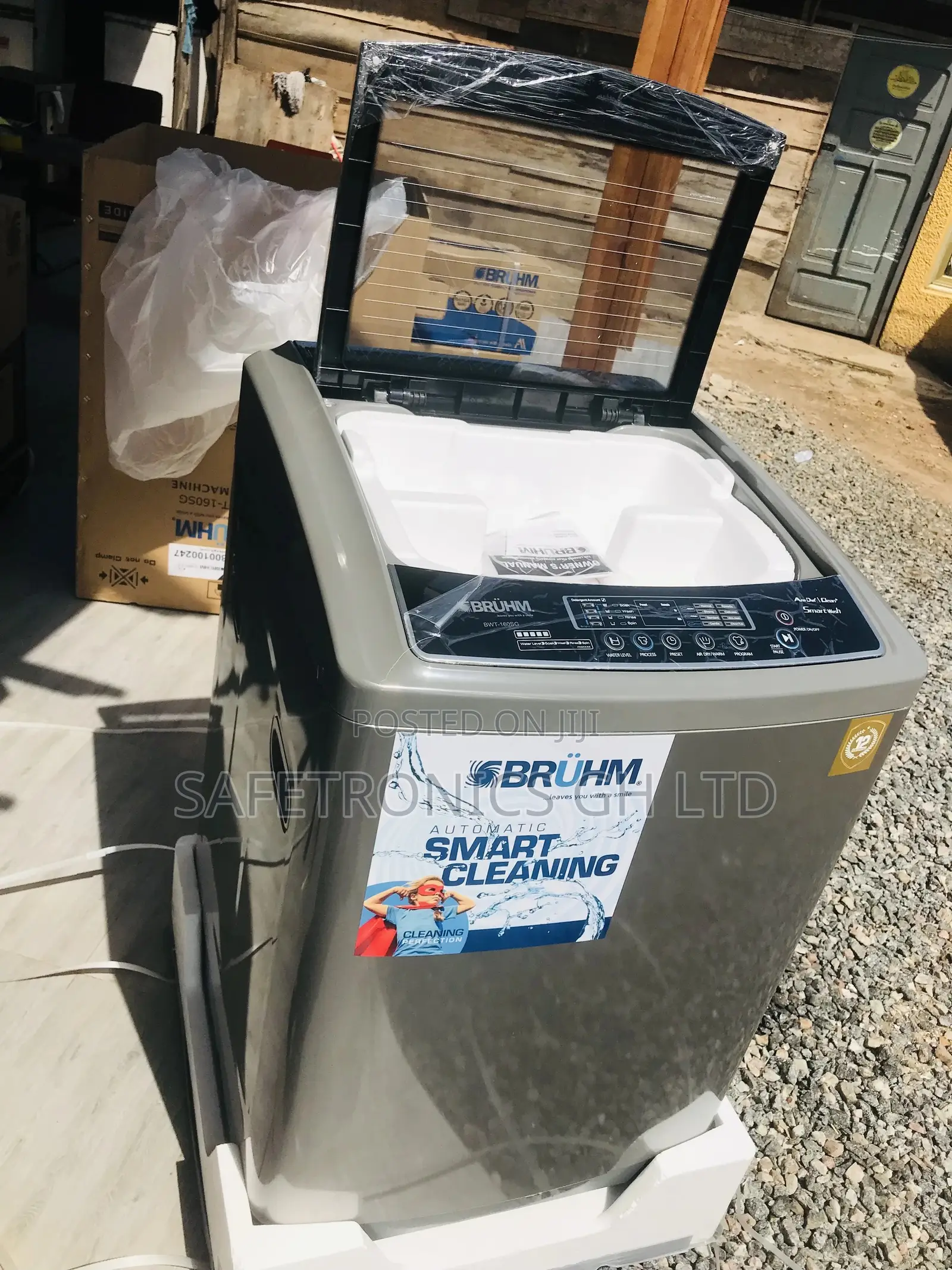 Fabulous Bruhm 16KG Topload Washingmachine 