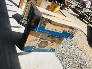 Inverter Adjustable Bruhm 2.0hp Split R410 Gas