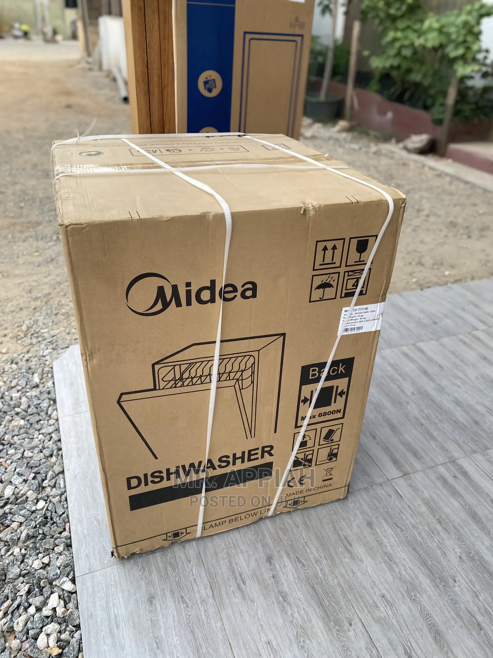 Newly in Stock Midea 12plate Built-in Dishwasher,WQP12-5203