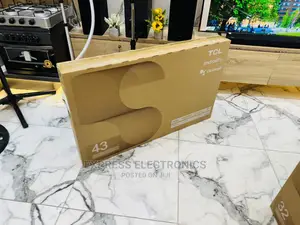 Friendly Budget on 43S5400A FHD Smart TCL 43” TV 