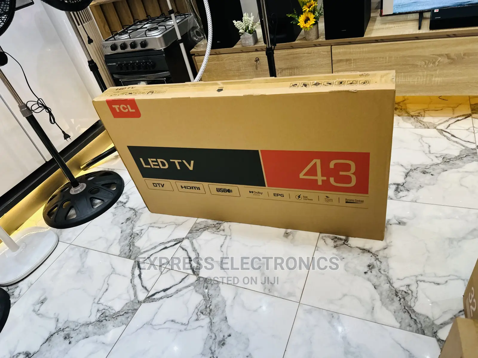 Friendly Budget on TCL FHD D3200 43” Digital Satellite