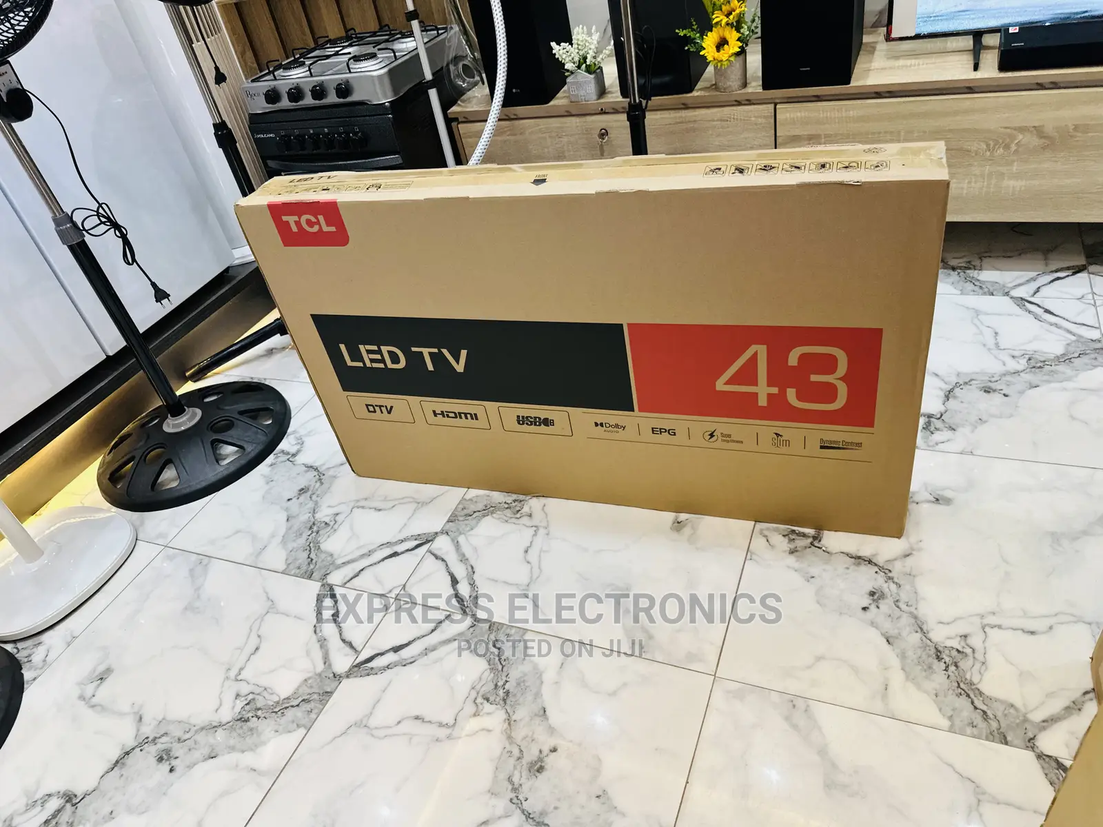 Friendly Budget on TCL FHD D3200 43” Digital Satellite
