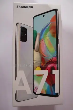 New Samsung Galaxy A71 5G 128 GB Black