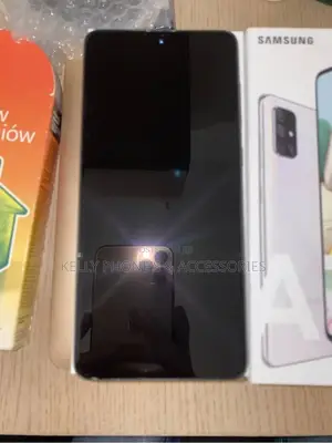New Samsung Galaxy A71 128 GB Green
