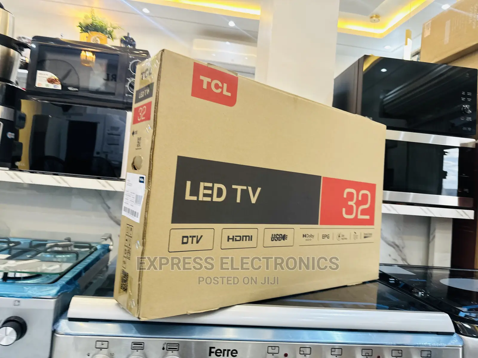 Affordable and Quality Price of FHD TCL TV Digital 32”D3200