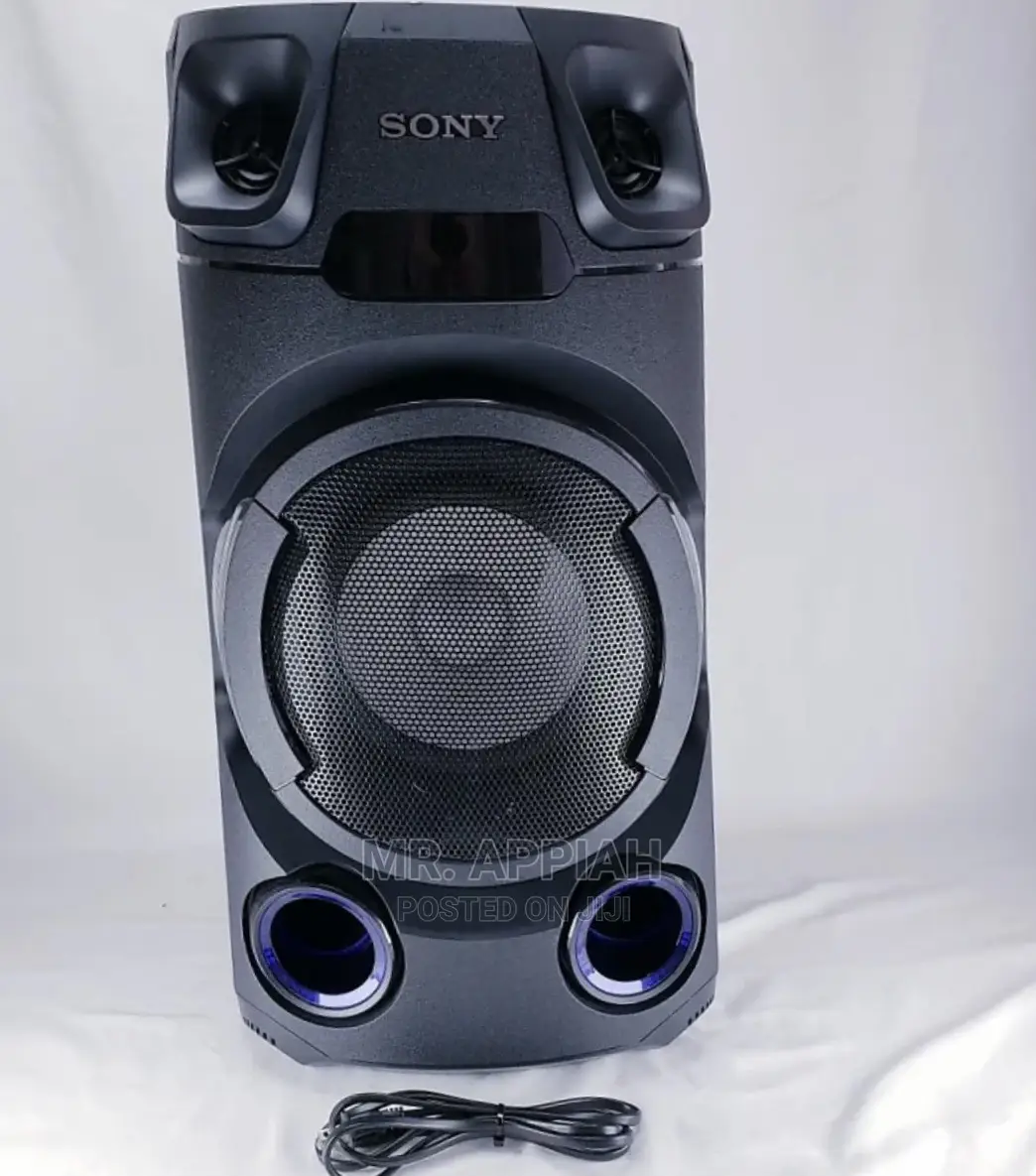 (MHC-V13)Fabulous Sony Audio System With Bluetooth