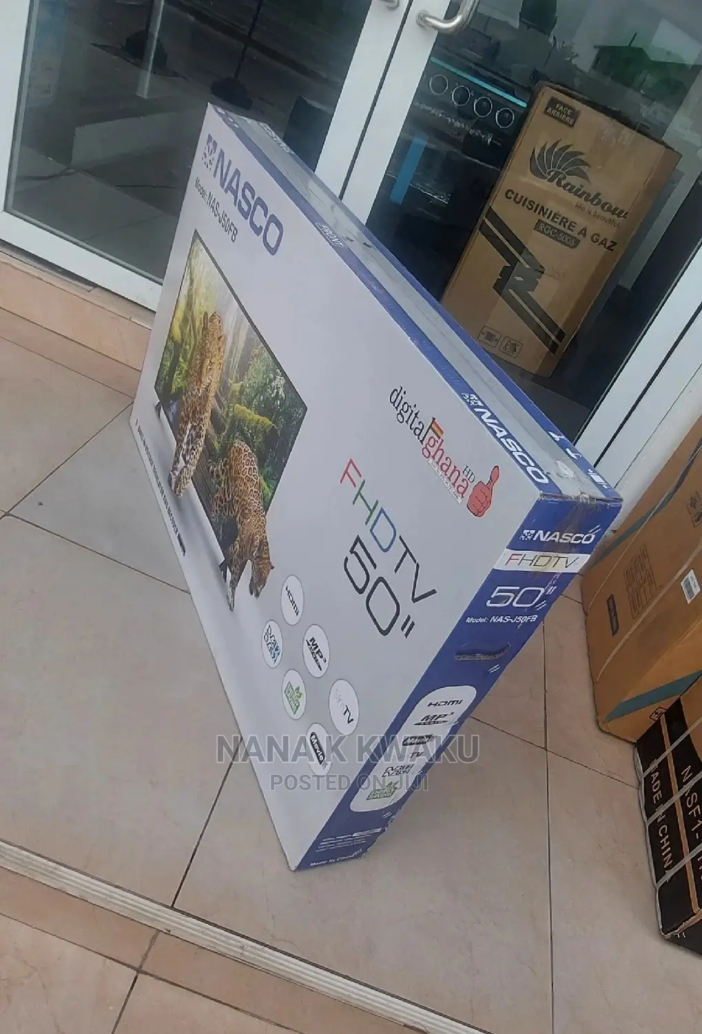 Nice Graphics_nasco 50inches Led Digital Satellite Tv