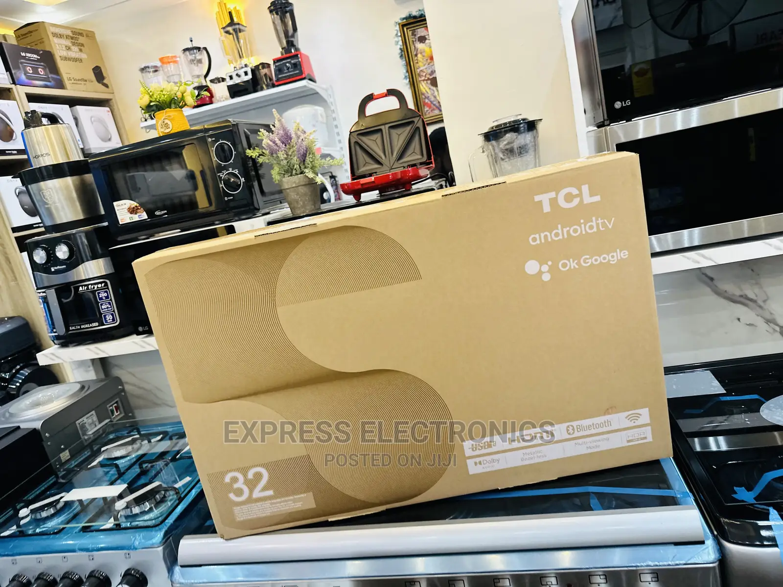 Multi Viewing Mode FHD Smart TCL 32”Android 32S5400 A