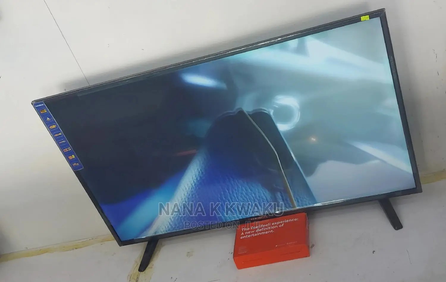 Nice Graphics_nasco 50inches Led Digital Satellite Tv