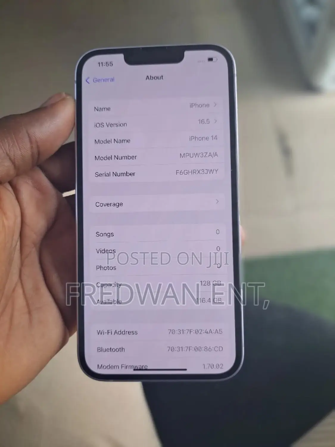 Apple iPhone 14 128 GB Purple
