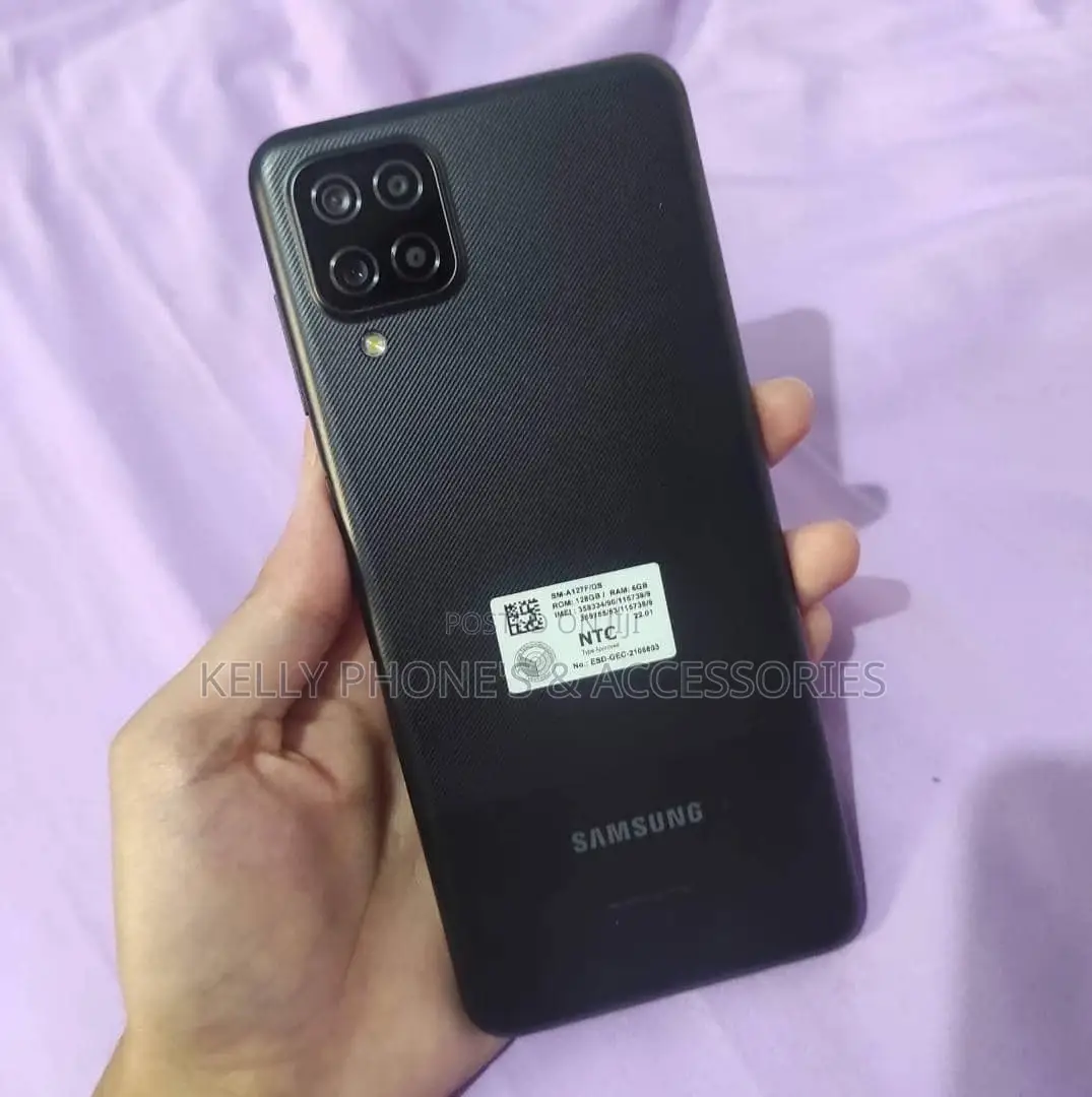 Samsung Galaxy A12 Nacho 64 GB Black