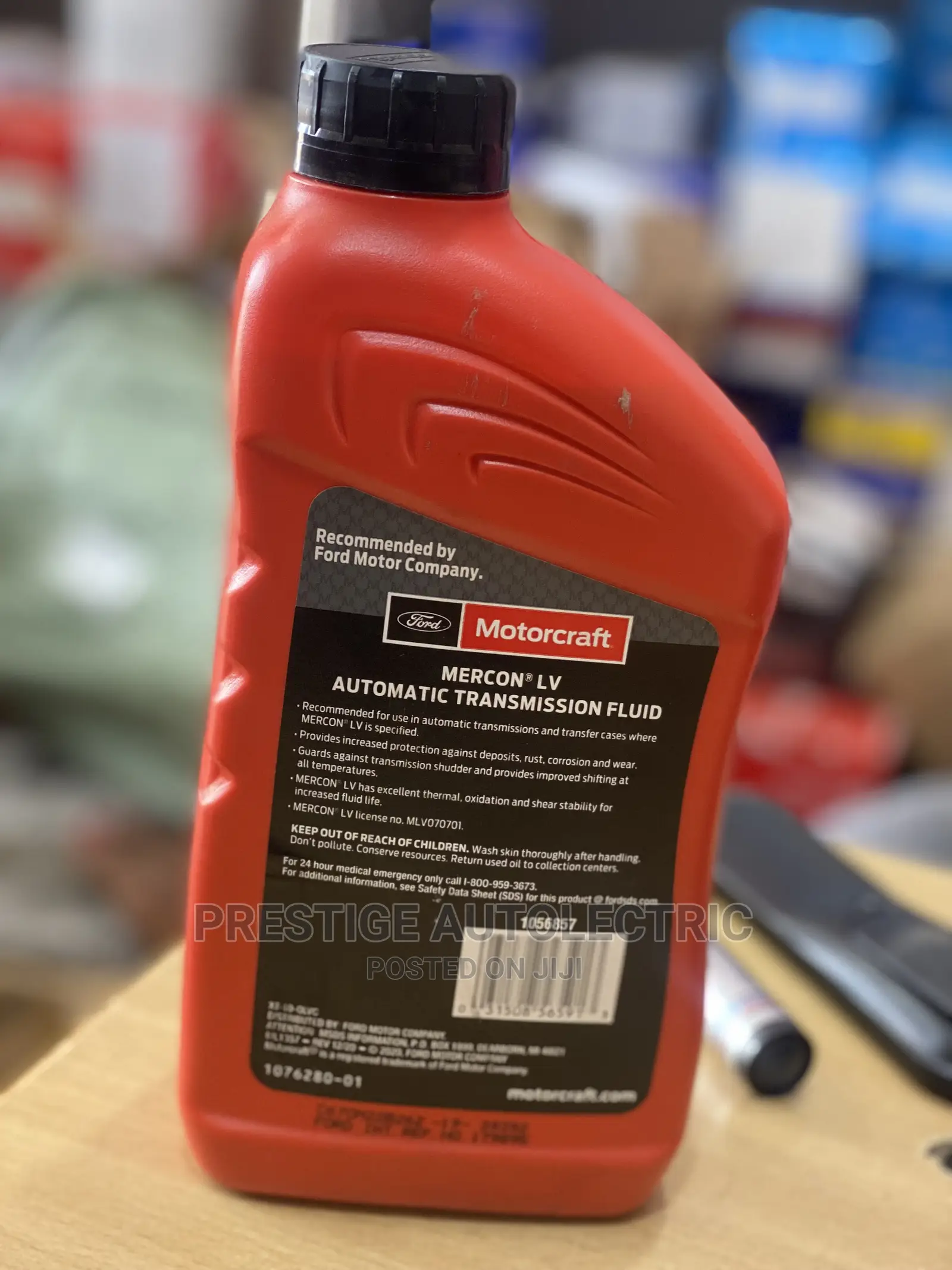 Motorcraft Mercon LV