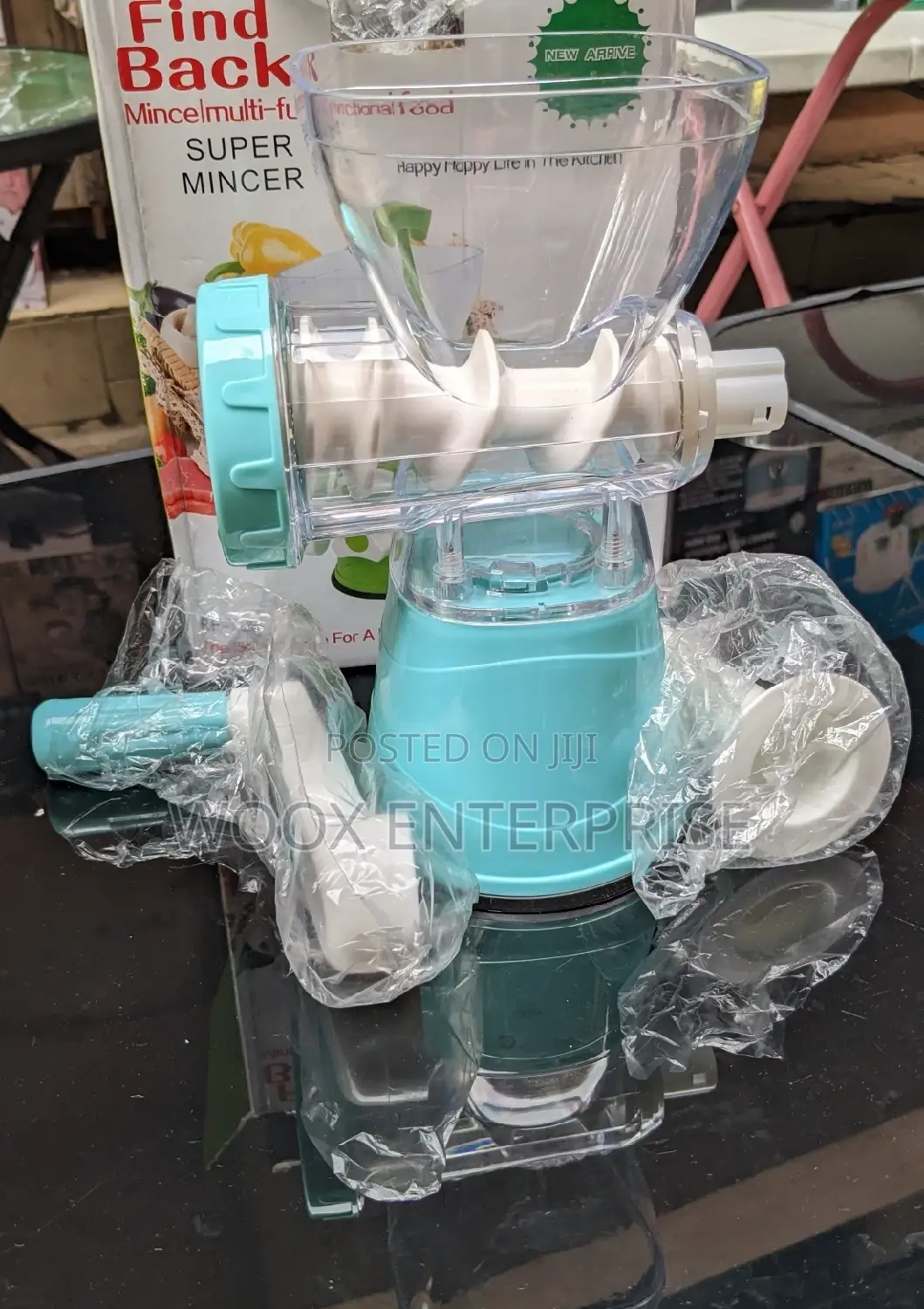 Mincer Grater