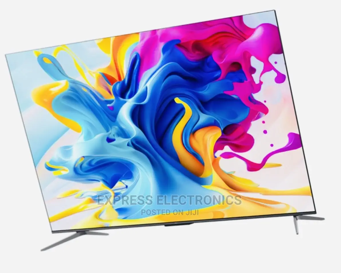Foreign Standard of QLED 50”C645 UHD Smart TCL TV 