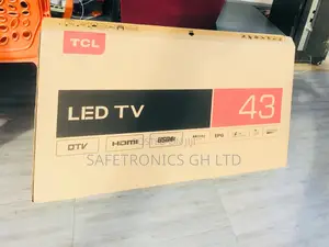 Crystal Clear Glossy Affordable 43 Inches TCL S5400