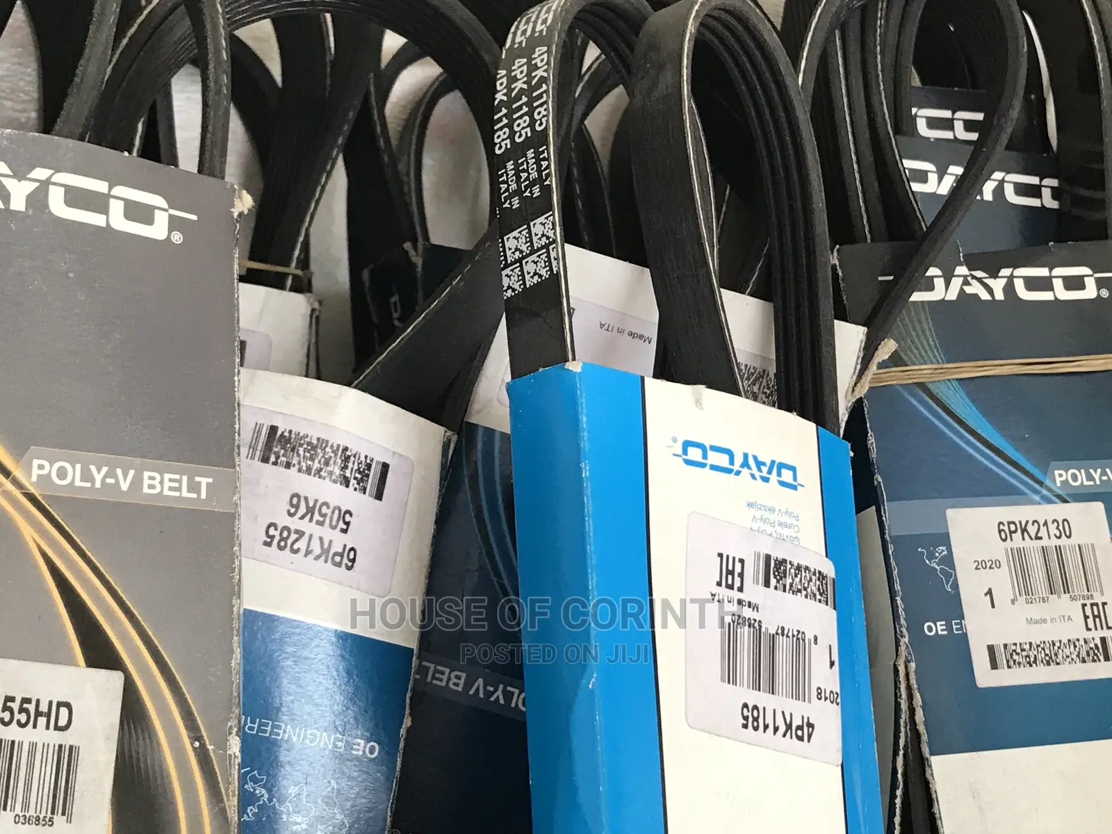 Fan Belt - DAYCO - Available for Many Different Cars