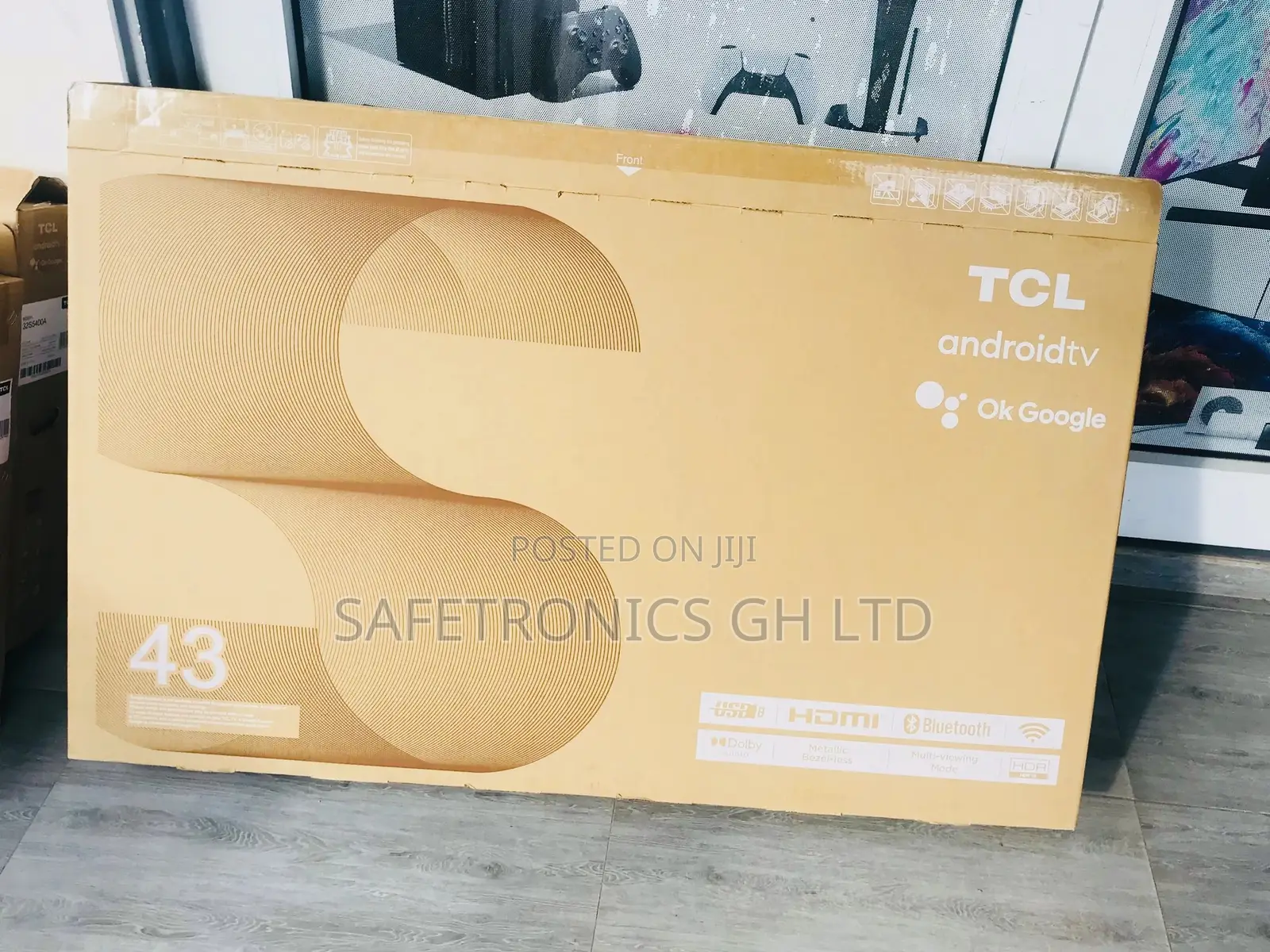 Best Digital Deal TCL 43 Inches LED Glossy FHD  Tv