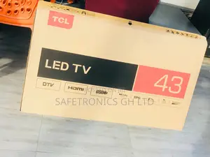 Full FHD Color Tv TCL 43 Inches Glossy P635 TV