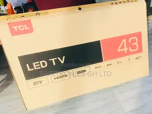 Full FHD Color Tv TCL 43 Inches Glossy P635 TV