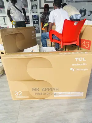 Shop TCL 32inch Full HD Smart Tv 32S5400 A, at 