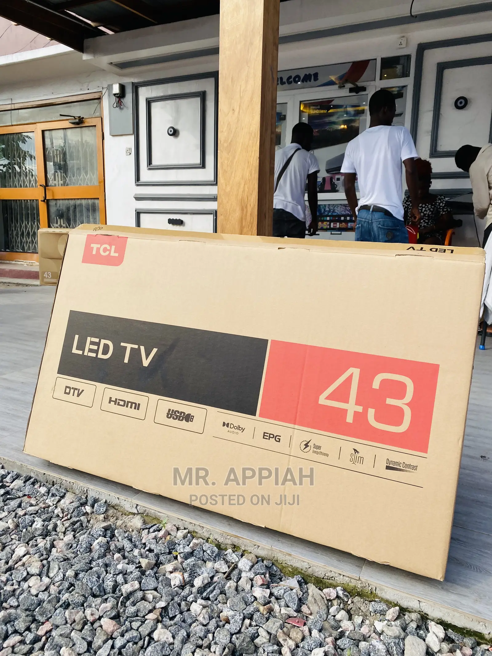 Extremely Quality TCL 43 Inch(43D3200)Full HD Smart LEDTv.$